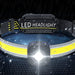 LED COB Portable Headlamp Waterproof Torch Light- USB Charging_8