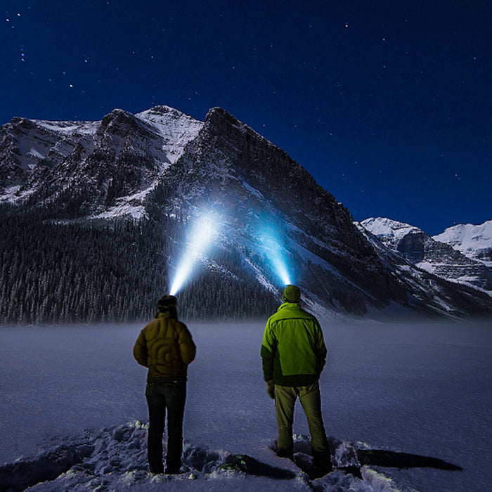 LED COB Portable Headlamp Waterproof Torch Light- USB Charging_12