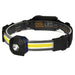 LED COB Portable Headlamp Waterproof Torch Light- USB Charging_0