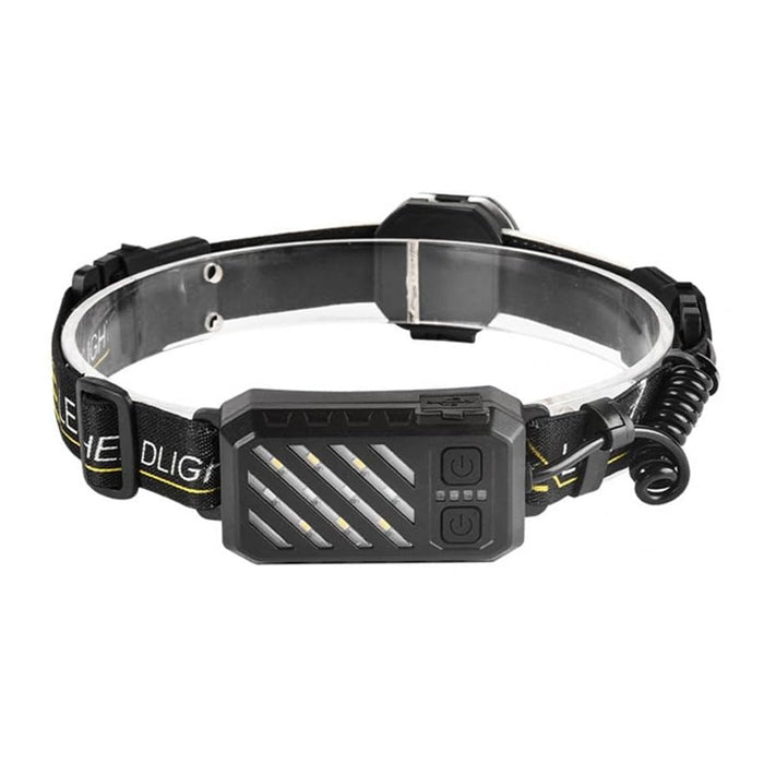 LED COB Portable Headlamp Waterproof Torch Light- USB Charging_5