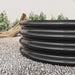 Large Oval Shaped Metal Raised Planter Outdoor Garden Plant Vegetable Bed