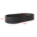 Large Oval Shaped Metal Raised Planter Outdoor Garden Plant Vegetable Bed