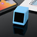 Wi-Fi Enabled Desktop Smart Mini Digital Weather Clock- Type C Plugged-in