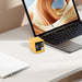 Wi-Fi Enabled Desktop Smart Mini Digital Weather Clock- Type C Plugged-in