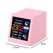 Wi-Fi Enabled Desktop Smart Mini Digital Weather Clock- Type C Plugged-in