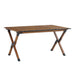 Lightweight Aluminum Foldable Roll-Up Rectangular Outdoor Camping Table