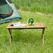 Lightweight Aluminum Foldable Roll-Up Rectangular Outdoor Camping Table