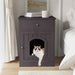 Hidden Box Cat End Table Wooden Night Stand Enclosed Pet Litterbox- Brown