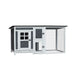 Outdoor Indoor Poultry Animal House Chicken Hutch Coop with Running Cage_4