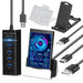 3.5 Inch IPS Type-C Interface Secondary Screen Computer HDD Monitor