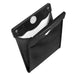Smart LED Car Trash Can Waterproof PU Leather Car Garbage Bin Battery-Powered