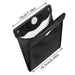 Smart LED Car Trash Can Waterproof PU Leather Car Garbage Bin Battery-Powered