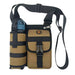 Waterproof Camping Wear Resistant Chest Crossbody Sling Shoulder Bags With Water Bottle Holder
