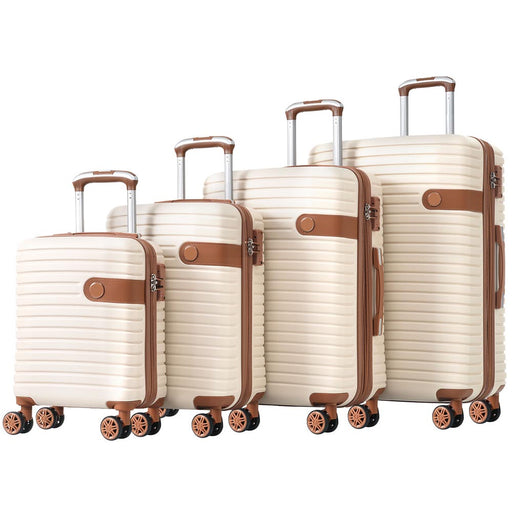 Expandable Lightweight Suitcase with Packing Cubes