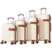 Expandable Lightweight Suitcase with Packing Cubes