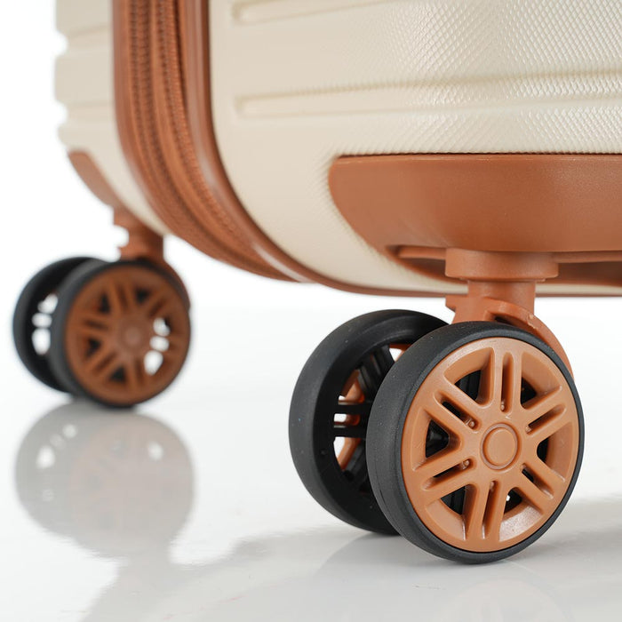 Expandable Lightweight Suitcase with Packing Cubes