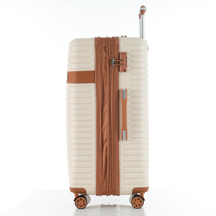 Expandable Lightweight Suitcase with Packing Cubes