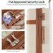 Expandable Lightweight Suitcase with Packing Cubes