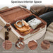 Expandable Lightweight Suitcase with Packing Cubes
