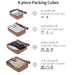 Expandable Lightweight Suitcase with Packing Cubes