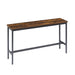 Rustic Industrial Bar Table & Stool Dining Set