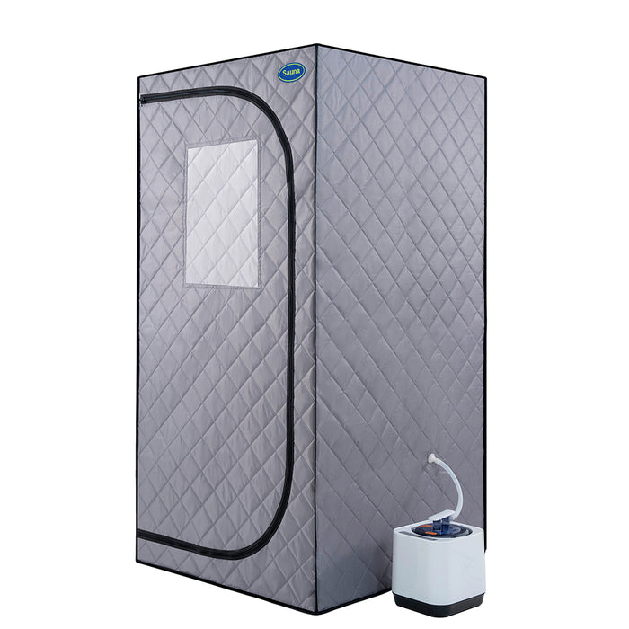Portable Steam Sauna Tent with Chair & Generator