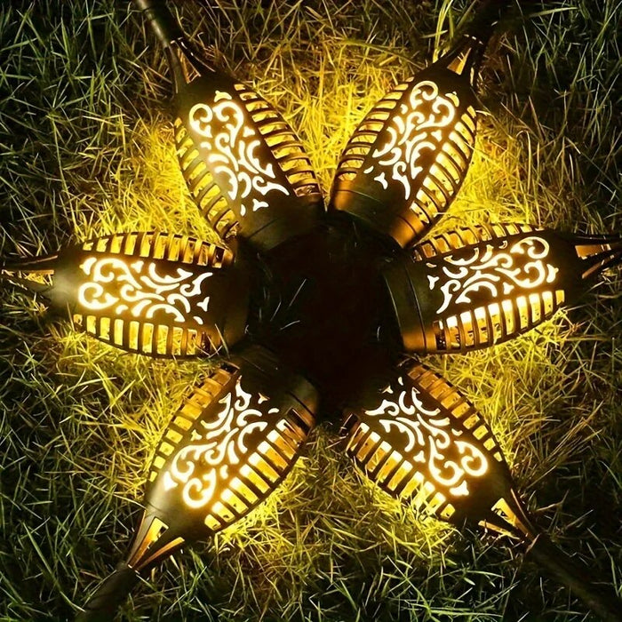 Solar Flickering Flame Torch