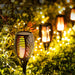 Solar Flickering Flame Torch