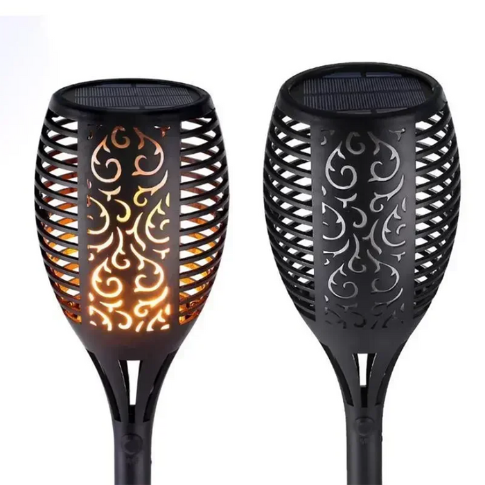 Solar Flickering Flame Torch