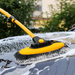 Super Absorbent Telescopic Long Handle Mop Chenille Broom