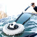 Chenille Curved Bar Car Wash Brush