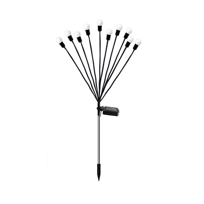 6/8/10 LED Solar Powered Firework Firefly Lights