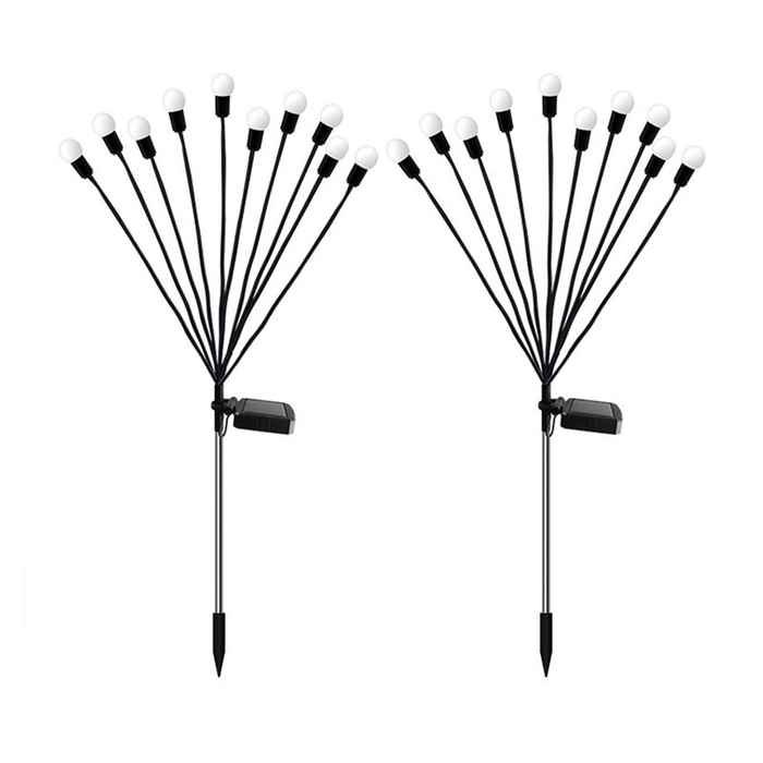 6/8/10 LED Solar Powered Firework Firefly Lights