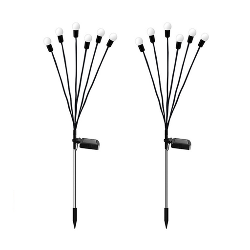 6/8/10 LED Solar Powered Firework Firefly Lights