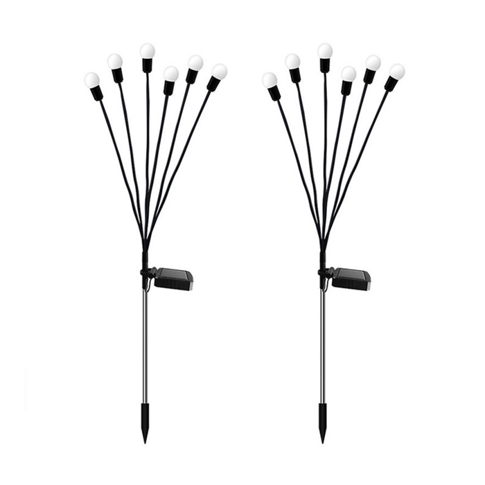 6/8/10 LED Solar Powered Firework Firefly Lights