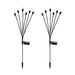 6/8/10 LED Solar Powered Firework Firefly Lights