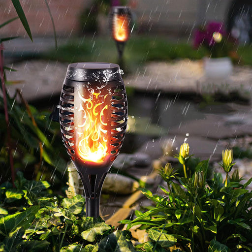 Solar Flickering Flame Torch