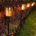 Solar Flickering Flame Torch