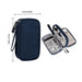 Travel Portable USB Data Cable Organizer Bag