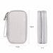 Travel Portable USB Data Cable Organizer Bag