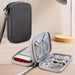 Travel Portable USB Data Cable Organizer Bag