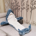 Funny Homewear Shark Onesie Sleeping Bag Winter Warm Blanket