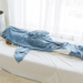 Funny Homewear Shark Onesie Sleeping Bag Winter Warm Blanket
