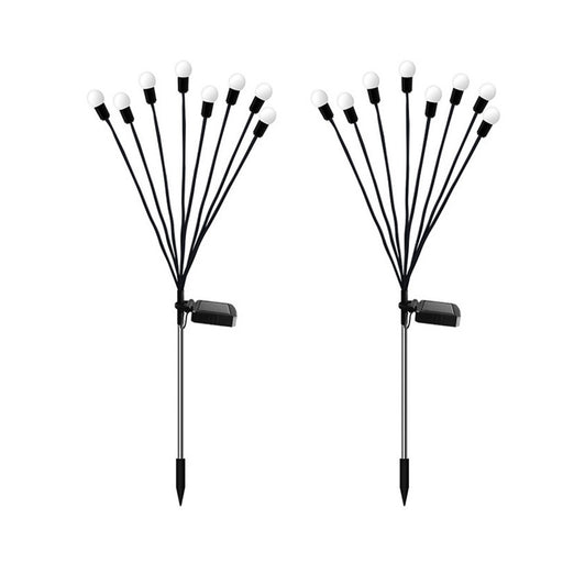 6/8/10 LED Solar Powered Firework Firefly Lights