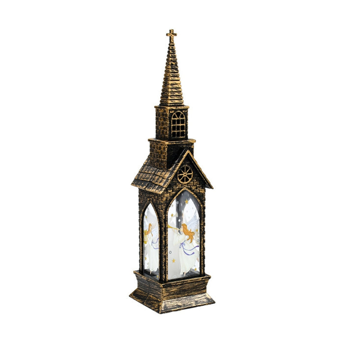 LED Christmas Steeple Lantern