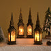 LED Christmas Steeple Lantern