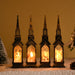 LED Christmas Steeple Lantern