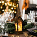 LED Christmas Steeple Lantern