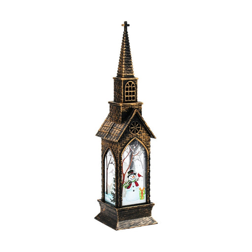 LED Christmas Steeple Lantern