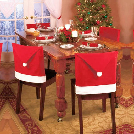 ChristDinner Chair Christmas Chair Cover